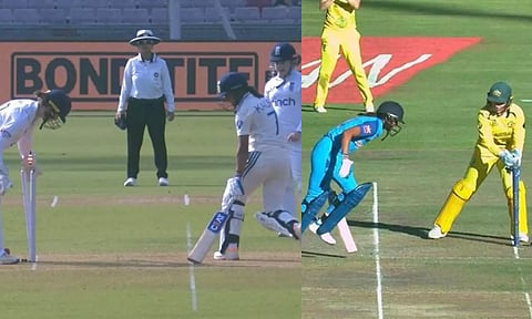 மீண்டும் மீண்டுமா.. ஹர்மன்ப்ரித் கவுரின் ரன் அவுட் வீடியோ வைரல்