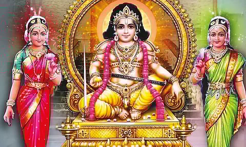 குழந்தை பாக்கியம் அருளும் அச்சன்கோவில்