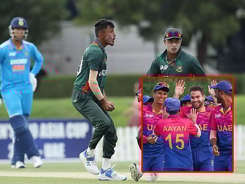 ஜூனியர் ஆசிய கோப்பை கிரிக்கெட்: அரையிறுதியில் இந்தியா, பாகிஸ்தான் அணிகள் அதிர்ச்சி தோல்வி