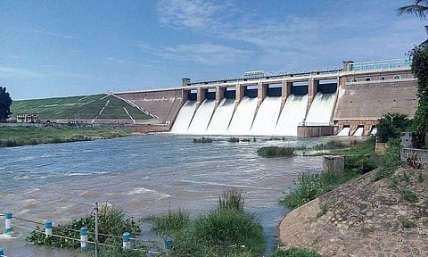 ராமநாதபுரம் மாவட்ட பூர்வீக பாசனத்திற்காக வைகையாற்றில் இருந்து இன்று மீண்டும் தண்ணீர் திறப்பு