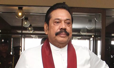 இலங்கை முன்னாள் அதிபர் மகிந்த ராஜபக்சே மீண்டும் ஆளுங்கட்சி தலைவராக தேர்வு