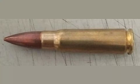 சென்னை விமான நிலையத்தில் பயணியின் கைப்பையில் துப்பாக்கி குண்டு