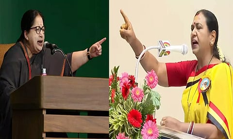 "அம்மையார்" ஆக நினைக்கிறாரா "அண்ணியார்"?