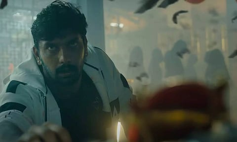 கவனம் ஈர்க்கும் டிமான்டி காலனி 2 டிரைலர்..