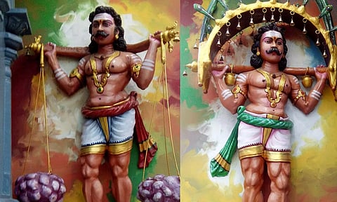 இடும்பன் வரலாறு