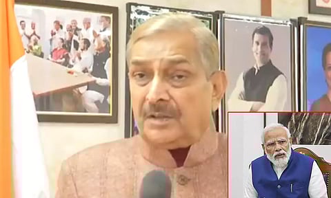 "வெளியே" பேசுவதை "உள்ளே" வந்து பேச மாட்டாரா? - மோடிக்கு திவாரி கேள்வி