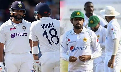 உலக டெஸ்ட் சாம்பியன்ஷிப் புள்ளி பட்டியல்: பாகிஸ்தானை பின்னுக்கு தள்ளி முதல் இடம் பிடித்த இந்தியா