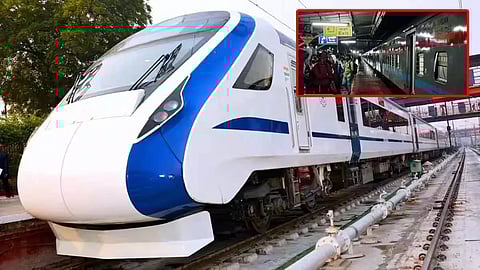 சென்னை- நெல்லை இரு மார்க்கத்திலும் வந்தே பாரத் ரெயில் ரத்து