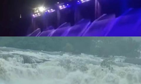 மணிமுத்தாறு, காரையாறு, சேர்வலாறில் இருந்து 42 ஆயிரம் கனஅடி நீர் திறப்பு: தாமிரபரணியில் கரைபுரண்டு ஓடும் வெள்ளம்