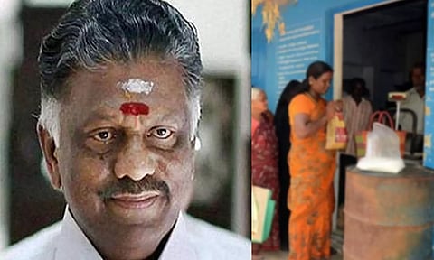 ரேசன் கடைகளில் மஞ்சள் பருப்பை வழங்குவதா?-ஓ.பன்னீர்செல்வம் கண்டனம்