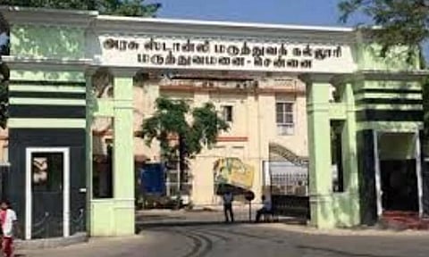 ஸ்டான்லி அரசு ஆஸ்பத்திரியில் 4-வது மாடியில் இருந்து குதித்து நோயாளி தற்கொலை