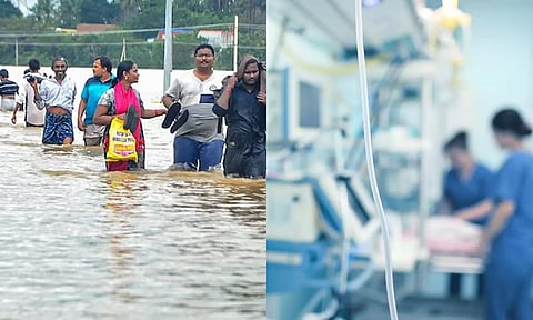 தென் மாவட்டங்களில் கனமழை: மருத்துவக் கட்டமைப்பை உறுதிசெய்ய உத்தரவு