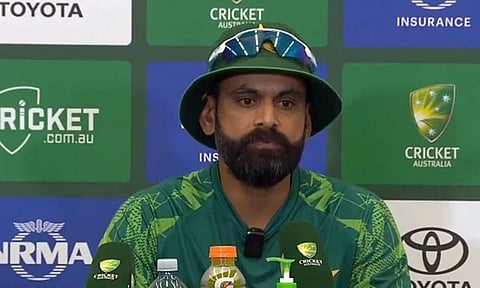 பாகிஸ்தானால் ஆஸ்திரேலிய மண்ணில் ஆஸ்திரேலியாவை வீழ்த்த முடியும்- முகமது ஹபீஸ்