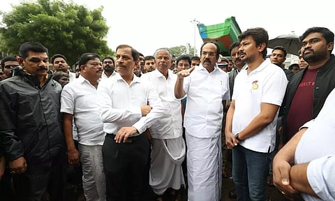 தென் மாவட்ட கனமழை: நிவாரணம் குறித்து முதலமைச்சர் அறிவிப்பார்- அமைச்சர் உதயநிதி ஸ்டாலின்