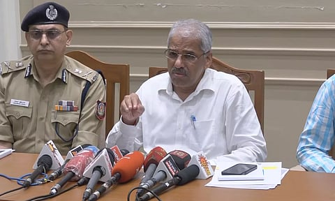 போர்க்கால அடிப்படையில் மீட்பு பணிகள்- தலைமை செயலாளர் சிவ்தாஸ் மீனா