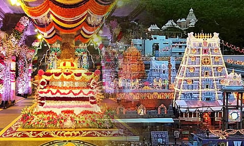திருப்பதி கோவிலில் வைகுண்ட ஏகாதசி நாட்களில் சிபாரிசு கடித தரிசனம் ரத்து