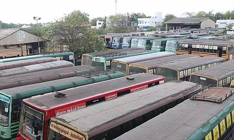 நெல்லையில் பஸ் போக்குவரத்து சீரான இடங்கள் விபரம்