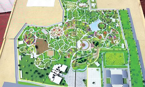 கோவையின் மற்றொரு அடையாளமாகும் செம்மொழி பூங்கா