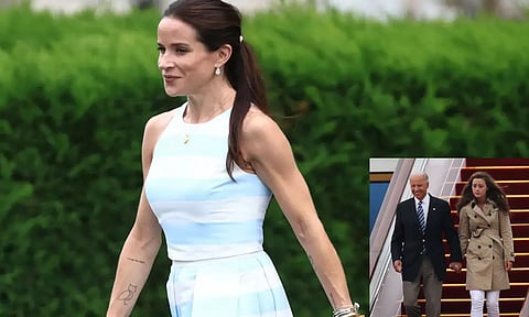 ஆயிரக்கணக்கில் வரி பாக்கி வைத்த அதிபரின் மகள்