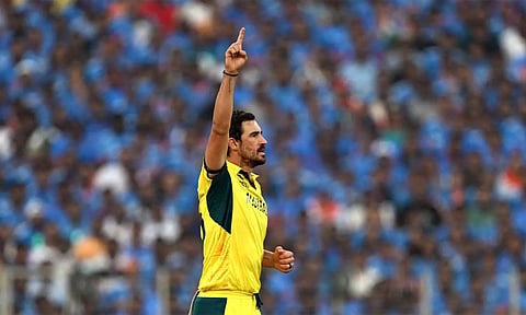 ஐபிஎல் தொடரில் அதிக விலைக்கு ஏலம் போன மிட்செல் ஸ்டார்க்: ரூ.24.75 கோடிக்கு ஏலம் எடுத்தது கொல்கத்தா