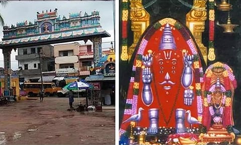 குச்சனூர் சனீஸ்வர பகவான் கோவிலில் இன்று மாலை சனிப்பெயர்ச்சி