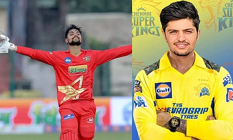 சிஎஸ்கே ஸ்கெட்ச் மிஸ்ஸே ஆகாது... ரூ.8.40 கோடிக்கு ஏலம் எடுக்கப்பட்ட இளம் வீரர் யார் தெரியுமா?