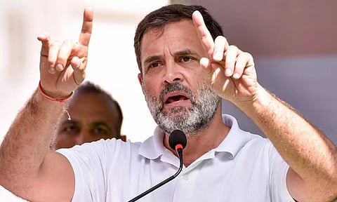 மிமிக்ரியை பற்றி பேசுகிறீர்கள், மற்றவை...? - ஊடகங்களை விமர்சித்த ராகுல்