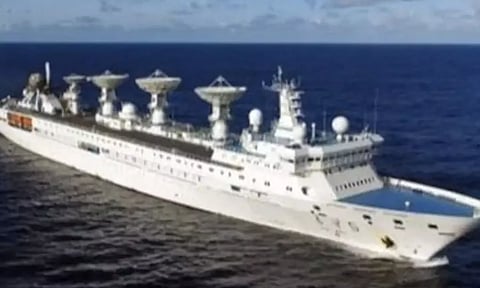 ஓராண்டுக்கு வெளிநாட்டு உளவு கப்பல்களுக்கு இலங்கை தடை