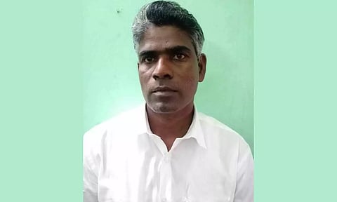 கைதான சின்னையா.