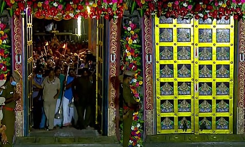 பரமபத வாசல் திறப்பின் வரலாறு