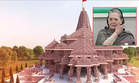 அயோத்தி ராமர் கோவில் கும்பாபிஷேகம்: சோனியா காந்தி உள்ளிட்ட எதிர்க்கட்சி தலைவர்களுக்கு அழைப்பு