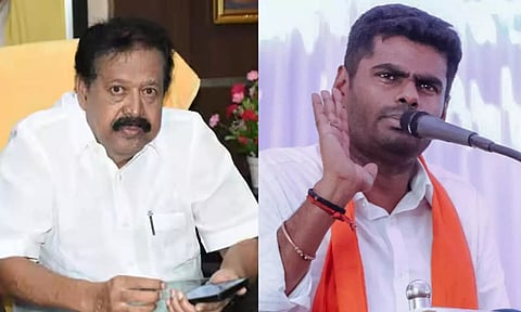 பொன்முடிக்கு 3 ஆண்டு ஜெயில்: அரசியலில் தி.மு.க.வை புரட்டிப்போடும் தீர்ப்பு- அண்ணாமலை கருத்து