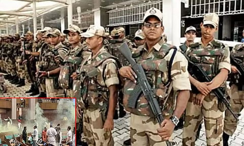 பாராளுமன்ற பாதுகாப்பு பொறுப்பை இழக்கிறதா டெல்லி காவல்துறை?