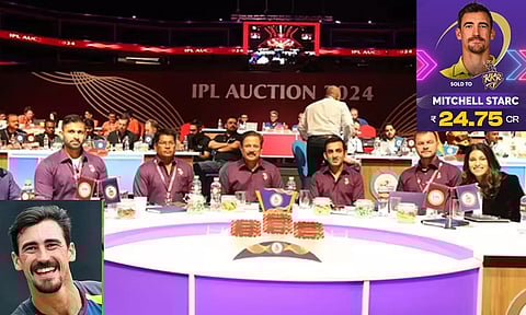 "சர்வதேச கிரிக்கெட்டிற்கே முதலிடம் தந்தேன்" - ஸ்டார் வீரர் ஸ்டார்க்