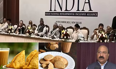 "சந்திப்பு நடந்தது; ஆனால், சமோசா கூட தரலைங்க" - பீகார் எம்.பி.