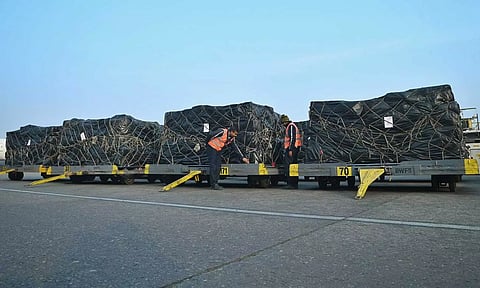 பப்புவா நியூ கினியாவுக்கு நிவாரண பொருள்கள் அடங்கிய விமானத்தை அனுப்பியது இந்தியா