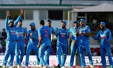 3-வது ஒருநாள் போட்டியில் இந்தியா வெற்றி: தொடரையும் கைப்பற்றியது