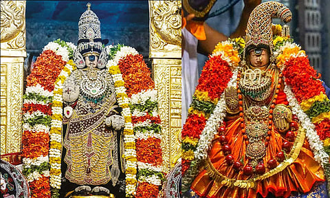 ஸ்ரீரங்கம் ரெங்கநாதர் கோவிலில் நாளை சொர்க்கவாசல் திறப்பு