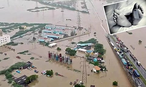 மழை வெள்ளத்தில் சிக்கி பலி: ஒரே குடும்பத்தை சேர்ந்த 3 பேர் உள்பட 6 பேர் உடல் இன்று மீட்பு