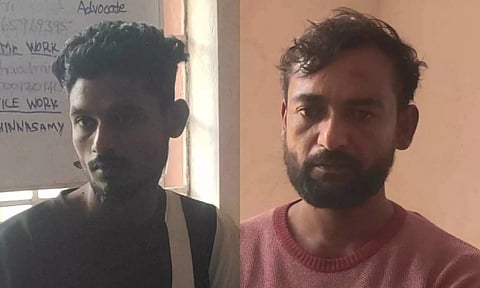 ஓசூர் இரட்டை கொலை வழக்கில் மேலும் 3 பேர் கைது சரணடைந்த 2 பேர் தருமபுரி சிறையில் அடைப்பு