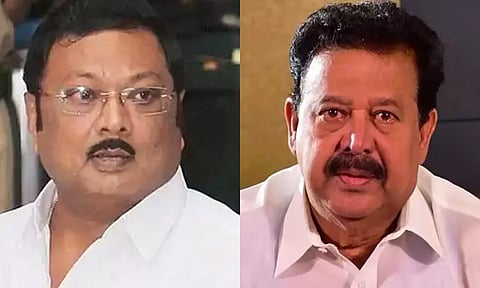 பொன்முடியுடன் மு.க.அழகிரி சந்திப்பு