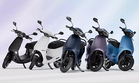 விற்பனையில் புது மைல்கல்.. இந்தியாவின் முதல் நிறுவனம்.. ஓலா எலெக்ட்ரிக் அசத்தல்..