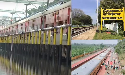 800 உயிர்களை காப்பாற்றிய ரெயில்வே ஊழியருக்கு பரிசு ரூ.5000