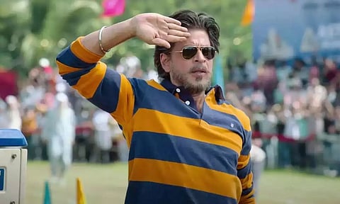 குடும்பங்கள் கொண்டாடும் ஷாருக்கானின் 'டங்கி'