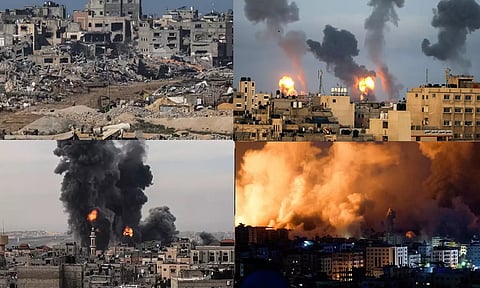 2023 ரீவைண்ட்: தொடரும் இஸ்ரேல்-ஹமாஸ் போர்