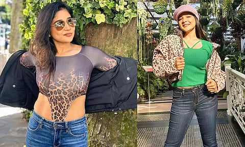 டார்ஜிலிங்கில் உலா வரும் சாக்ஷி அகர்வால்.. லைக்குகளை குவிக்கும் ரசிகர்கள்