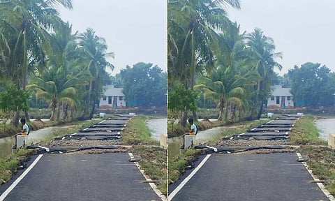 தென்திருப்பேரை பகுதியில் துண்டான கிராம சாலைகள்- சீரமைக்க பொதுமக்கள் கோரிக்கை