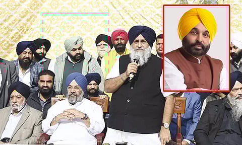 கெஜ்ரிவால்தான் பஞ்சாப் முதல்வர்: பகவத் மான்-ஐ சீக்கியராக கருதவில்லை- சுக்பீர் சிங் பாதல் விமர்சனம்