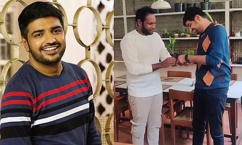 கான்ஜூரிங் கண்ணப்பன் இயக்குனருக்கு மாஸான சர்ப்ரைஸ் கொடுத்த சதீஷ்