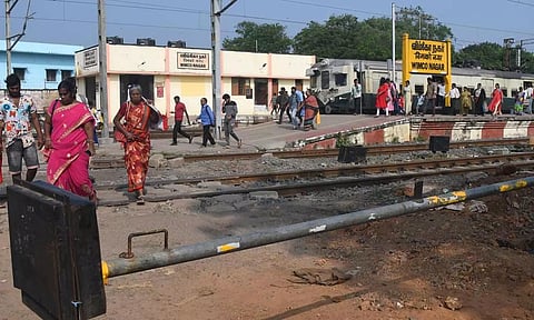 ரூ.21 கோடி செலவில் விம்கோ நகர் ரெயில்வே சுரங்கப்பாதை பணி விரைவில் தொடங்குகிறது